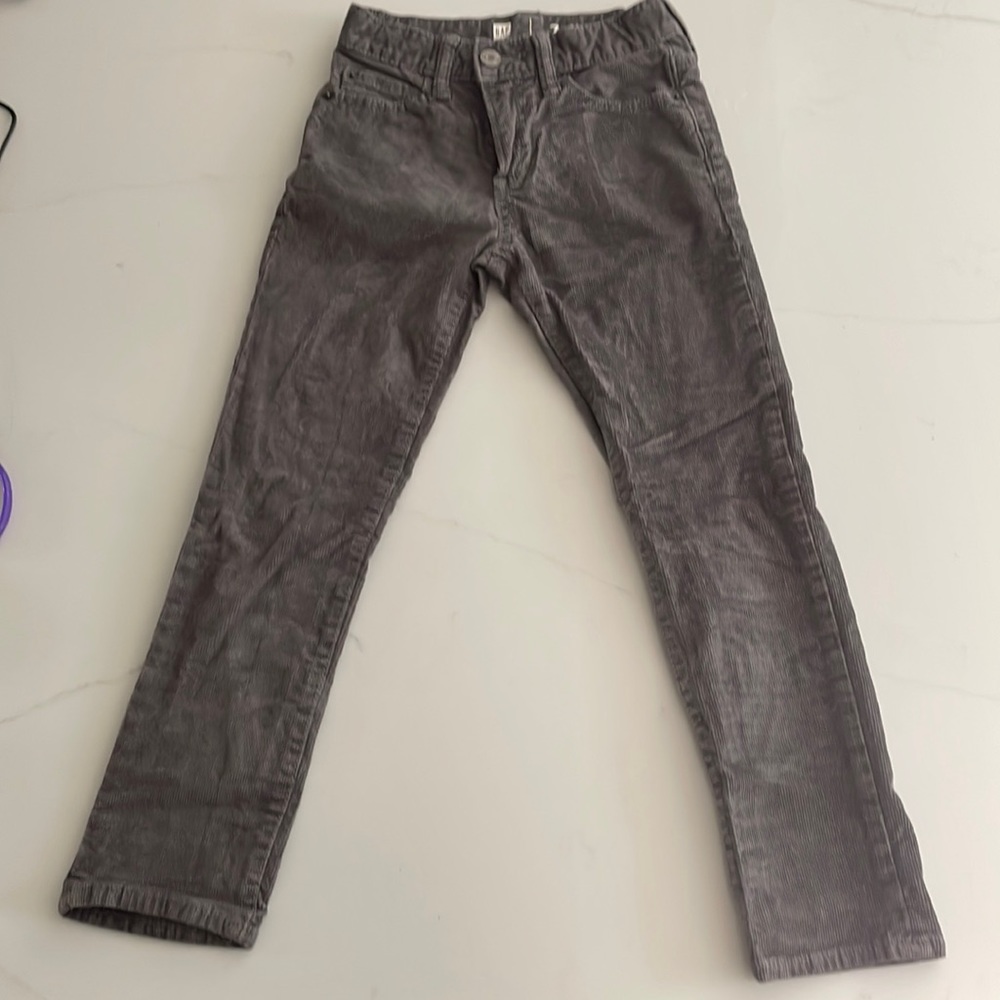 GapKids Boy’s Grey Corduroy Pants